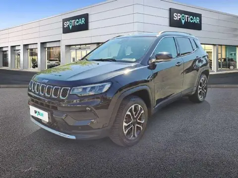 Annonce JEEP COMPASS Hybride 2021 d'occasion 