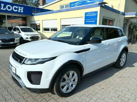 Used LAND ROVER RANGE ROVER EVOQUE Diesel 2016 Ad 