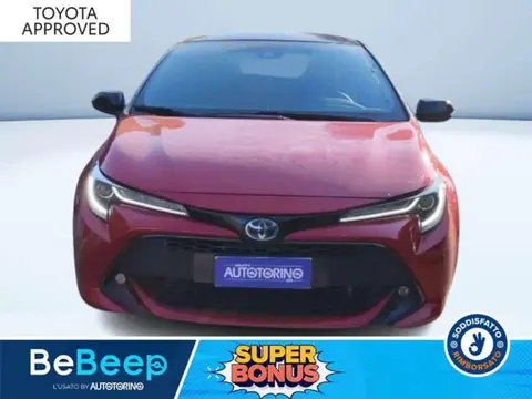 Annonce TOYOTA COROLLA Hybride 2019 d'occasion 