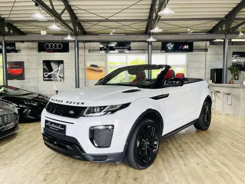 Annonce LAND ROVER RANGE ROVER EVOQUE Diesel 2017 d'occasion 