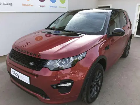 Annonce LAND ROVER DISCOVERY Diesel 2017 d'occasion 