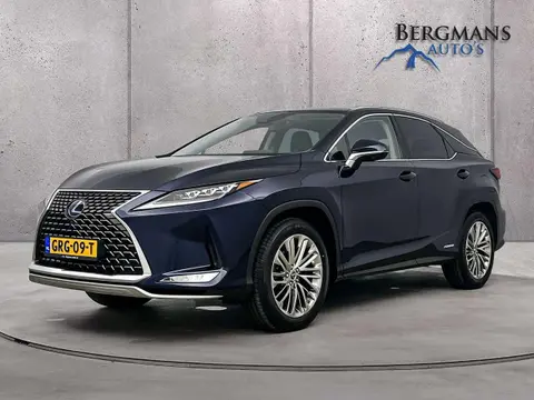 Used LEXUS RX Hybrid 2022 Ad 