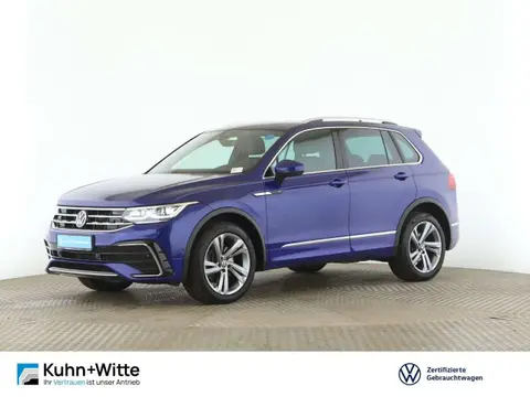 Annonce VOLKSWAGEN TIGUAN Essence 2021 d'occasion 