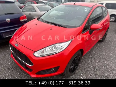 Used FORD FIESTA Petrol 2016 Ad 