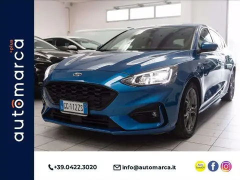 Annonce FORD FOCUS Hybride 2021 d'occasion 