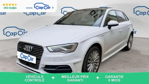 Annonce AUDI A3 Hybride 2016 d'occasion 