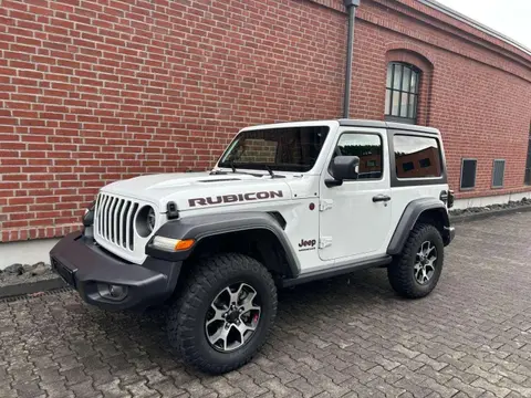 Used JEEP WRANGLER Petrol 2020 Ad 