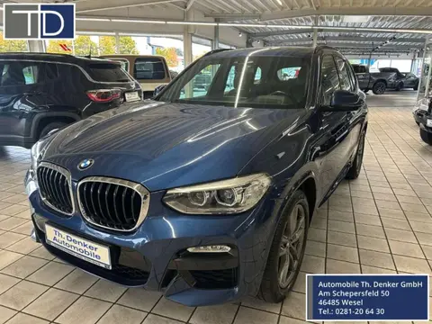 Annonce BMW X3 Diesel 2018 d'occasion 