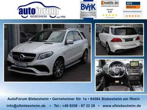 Used MERCEDES-BENZ CLASSE GLE Petrol 2015 Ad 