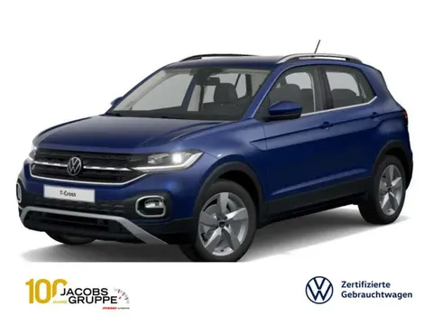 Annonce VOLKSWAGEN T-CROSS Essence 2022 d'occasion 