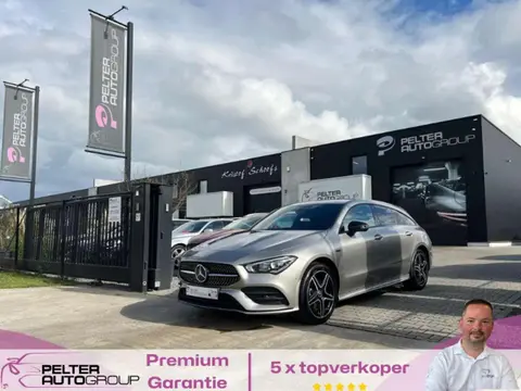 Annonce MERCEDES-BENZ CLASSE CLA Hybride 2020 d'occasion 