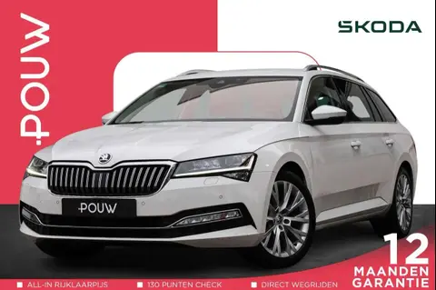 Annonce SKODA SUPERB Diesel 2020 d'occasion 