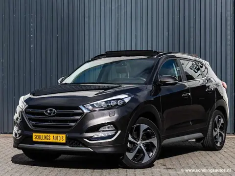 Annonce HYUNDAI TUCSON Essence 2017 d'occasion 