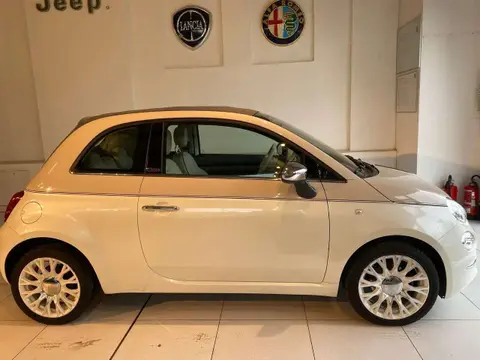 Annonce FIAT 500C Essence 2018 d'occasion 