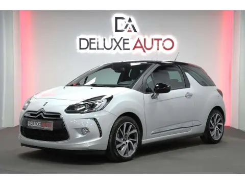 Annonce DS AUTOMOBILES DS3 Diesel 2015 d'occasion 