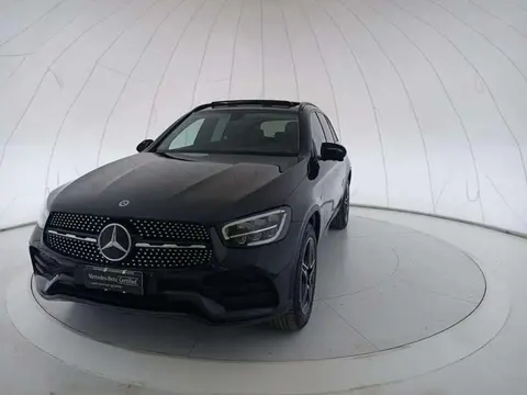 Used MERCEDES-BENZ CLASSE GLC Hybrid 2021 Ad 