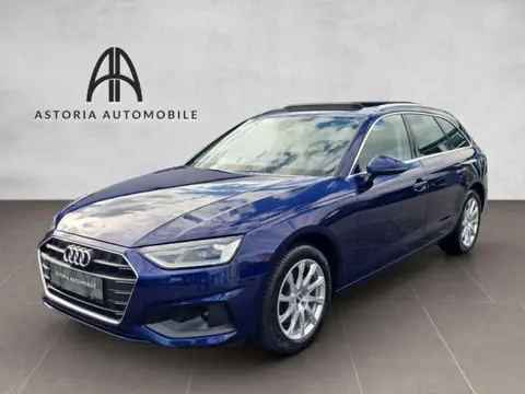 Annonce AUDI A4 Essence 2020 d'occasion 