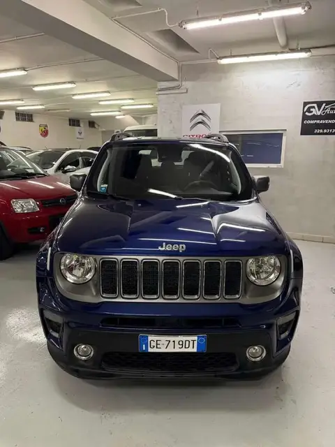 Annonce JEEP RENEGADE Essence 2021 d'occasion 