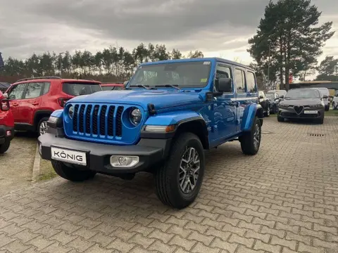 Annonce JEEP WRANGLER Hybride 2022 d'occasion 