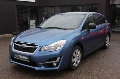 Used SUBARU IMPREZA Petrol 2017 Ad Germany