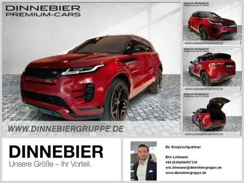 Annonce LAND ROVER RANGE ROVER EVOQUE Diesel 2024 d'occasion 