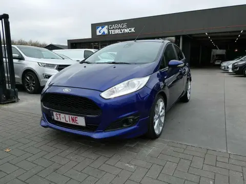 Annonce FORD FIESTA Essence 2016 d'occasion 