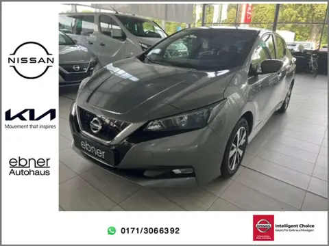 Used NISSAN LEAF Electric 2021 Ad 