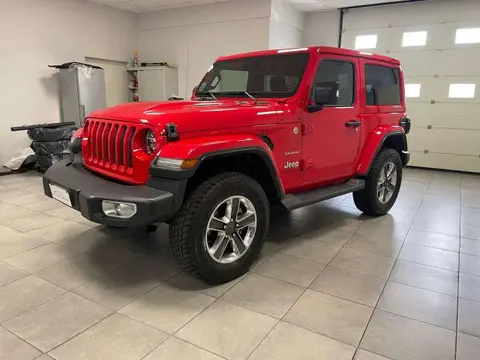 Annonce JEEP WRANGLER Diesel 2020 d'occasion 