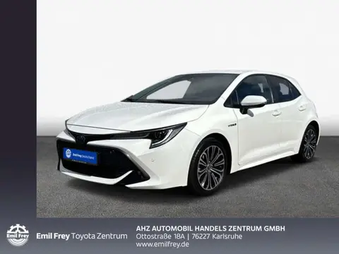 Annonce TOYOTA COROLLA Hybride 2021 d'occasion 