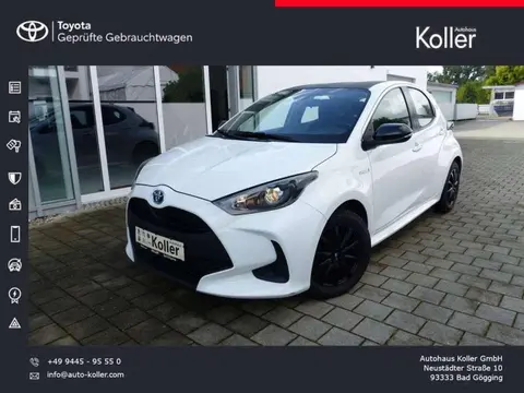 Annonce TOYOTA YARIS Hybride 2021 d'occasion Allemagne