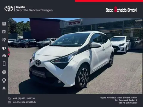 Used TOYOTA AYGO Petrol 2021 Ad 