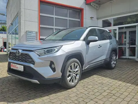 Annonce TOYOTA RAV4 Hybride 2021 d'occasion 