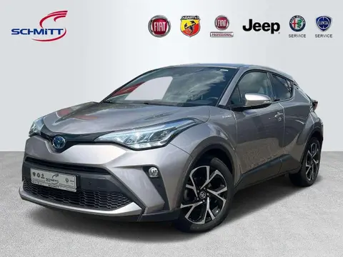 Annonce TOYOTA C-HR Hybride 2021 d'occasion 