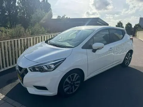 Annonce NISSAN MICRA Essence 2018 d'occasion 