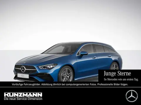 Annonce MERCEDES-BENZ CLASSE CLA Hybride 2024 d'occasion 