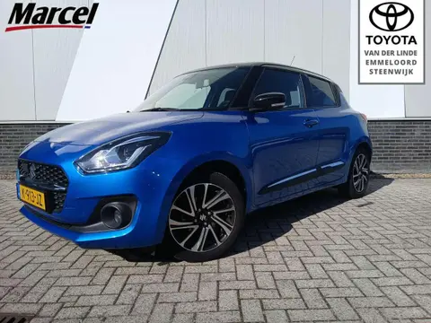 Used SUZUKI SWIFT Hybrid 2021 Ad 