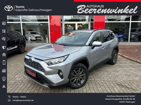 Annonce TOYOTA RAV4 Essence 2020 d'occasion Allemagne