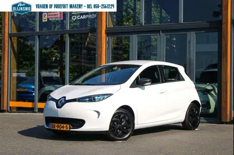 Annonce RENAULT ZOE Électrique 2018 d'occasion 