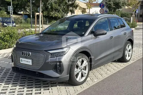 Annonce AUDI Q4 Électrique 2021 d'occasion 