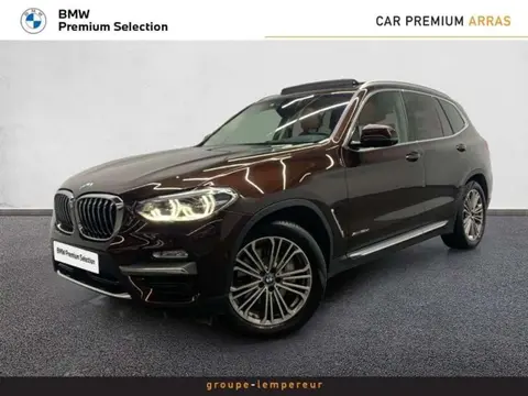 Annonce BMW X3 Diesel 2018 d'occasion 