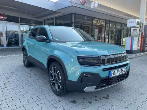 Annonce JEEP AVENGER Électrique 2023 d'occasion 