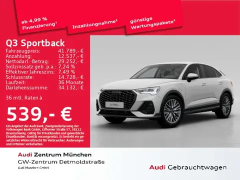 Annonce AUDI Q3 Hybride 2022 d'occasion 