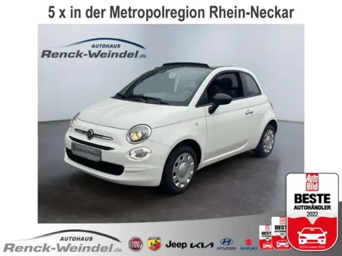 Annonce FIAT 500C Hybride 2023 d'occasion 