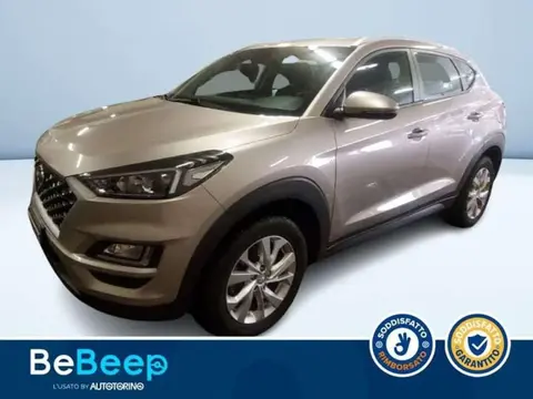 Used HYUNDAI TUCSON Petrol 2018 Ad 