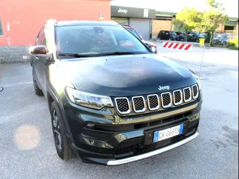 Annonce JEEP COMPASS Hybride 2021 d'occasion 