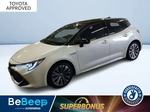 Annonce TOYOTA COROLLA Hybride 2019 d'occasion 