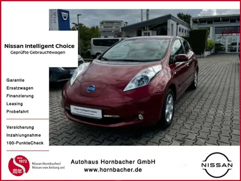 Annonce NISSAN LEAF Électrique 2016 d'occasion 