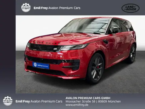 Annonce LAND ROVER RANGE ROVER SPORT Hybride 2024 d'occasion 