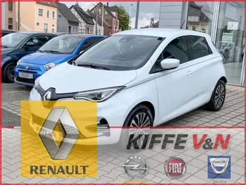 Annonce RENAULT ZOE Électrique 2021 d'occasion 