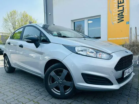 Used FORD FIESTA Petrol 2017 Ad 